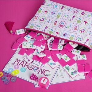 #Mahjong Tile Set Disco Queen Edition